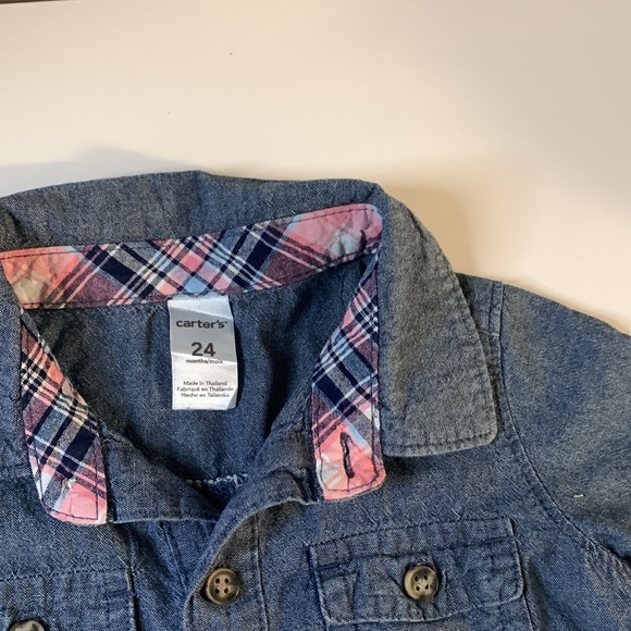 Carter’s Short Jumpsuit - Picture 3 of 4